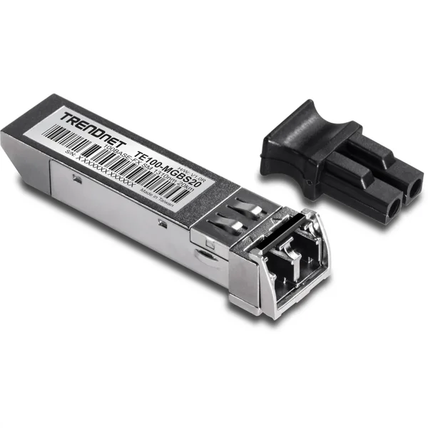 TRENDnet TE100-MGBS20 Mini-GBIC Module Single-Mode 100-Base-LX LC (20KM)