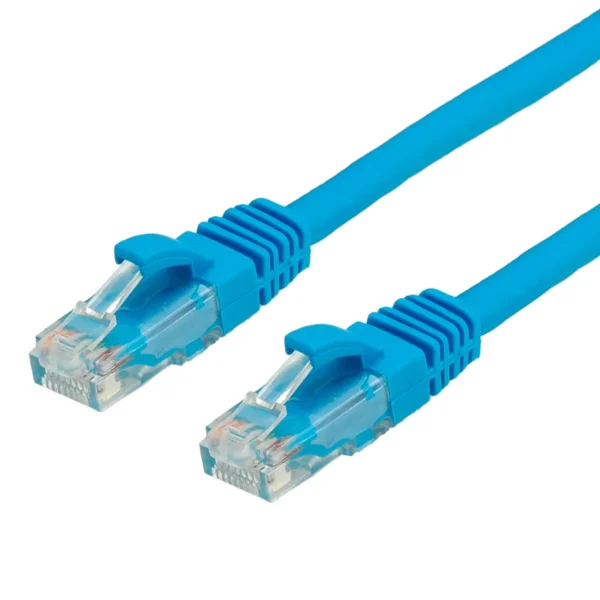 VALUE Patchkabel Cat.6A (Class EA) UTP, blau, 15 m