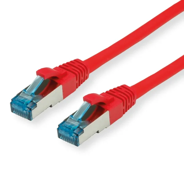 VALUE Patchkabel Cat.6A (Class EA) S/FTP (PiMF), LSOH, rot, 3 m