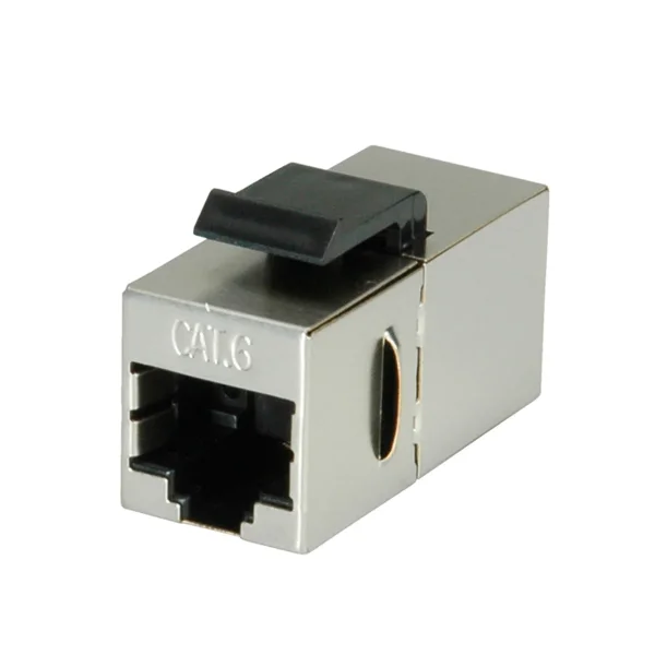 VALUE RJ-45 Kupplung, Keystone, geschirmt, Cat.6 (Class E)