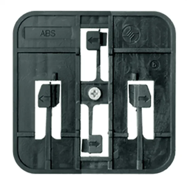 TELEGÄRTNER Hutschienen-Adapter für Aufputzrahmen-Set