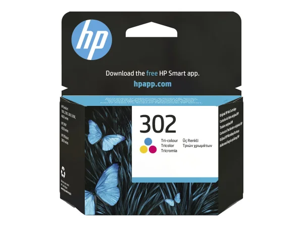 HP 302 Tri-color ink 165 pages