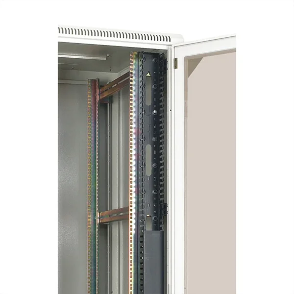 CONTEG Kunststoffrangierkanal 42 HE für Verteilerschränke