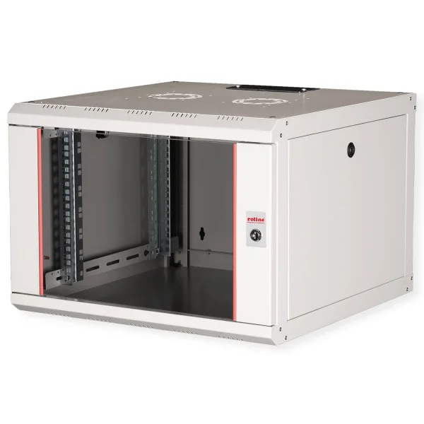 ROLINE 19-Zoll Wandgehäuse Pro 7 HE, 600x600 BxT grau