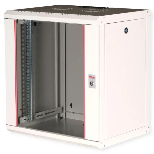 ROLINE 19-Zoll Wandgehäuse Pro 12 HE, 600x450 BxT grau