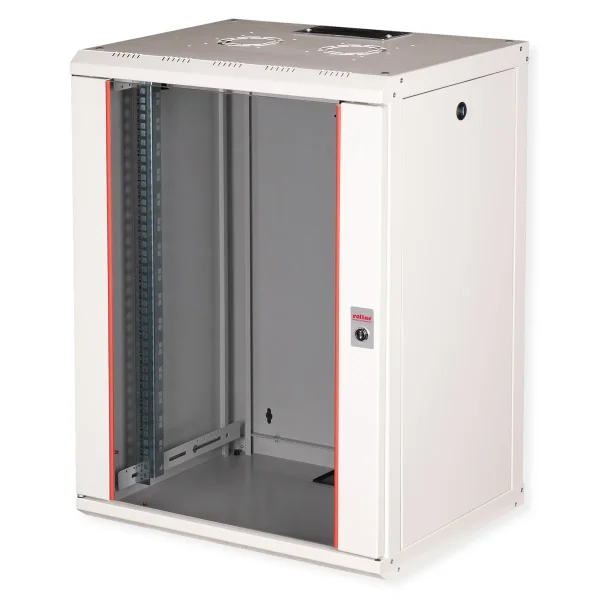 ROLINE 19-Zoll Wandgehäuse Pro 16 HE, 600x450 BxT grau
