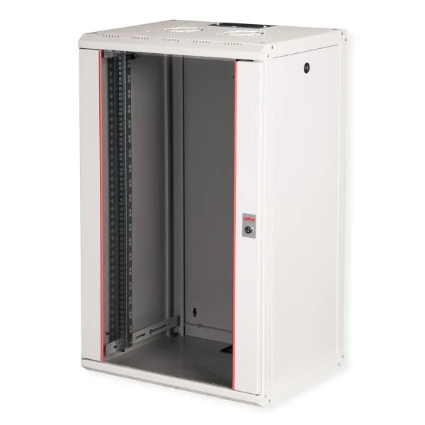 ROLINE 19-Zoll Wandgehäuse Pro 20 HE, 600x450 BxT grau