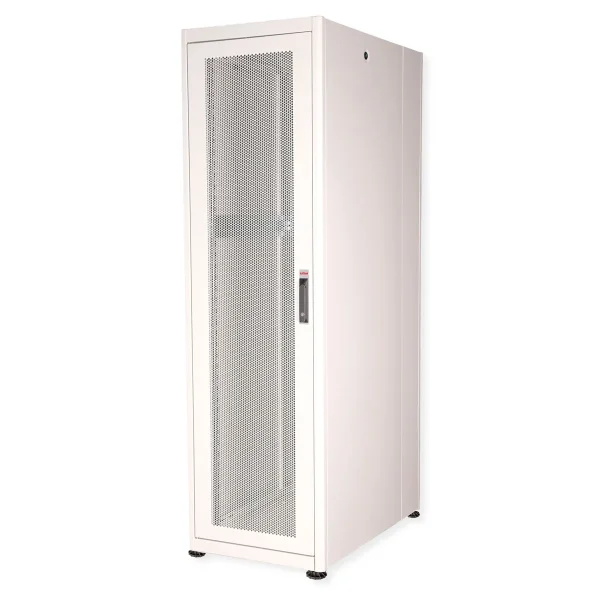 ROLINE 19-Zoll Serverschrank Basic 42 HE, 600x1000 BxT perforiert grau