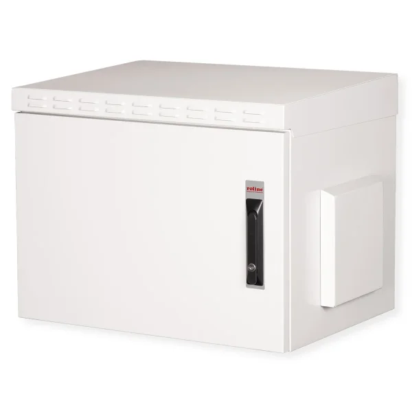 ROLINE 19-Zoll Wandgehäuse Pro 7 HE, 600x450 BxT IP55 outdoor grau
