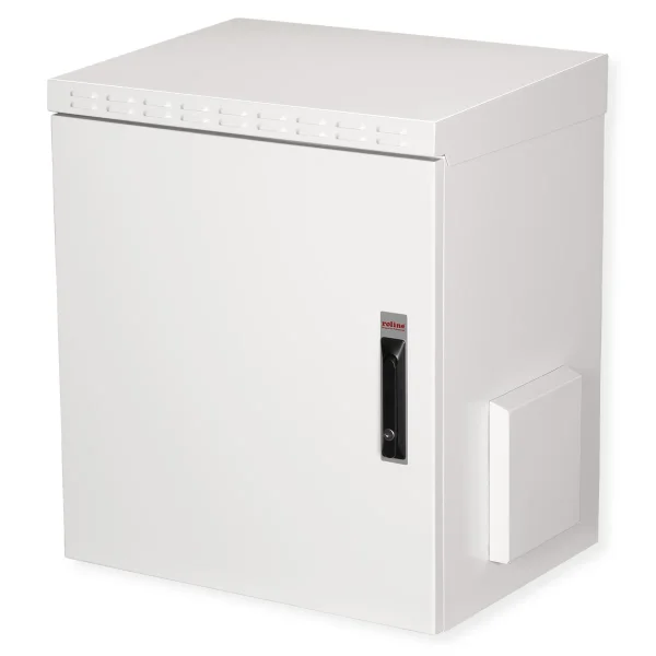 ROLINE 19-Zoll Wandgehäuse Pro 12 HE, 600x450 BxT IP55 outdoor grau