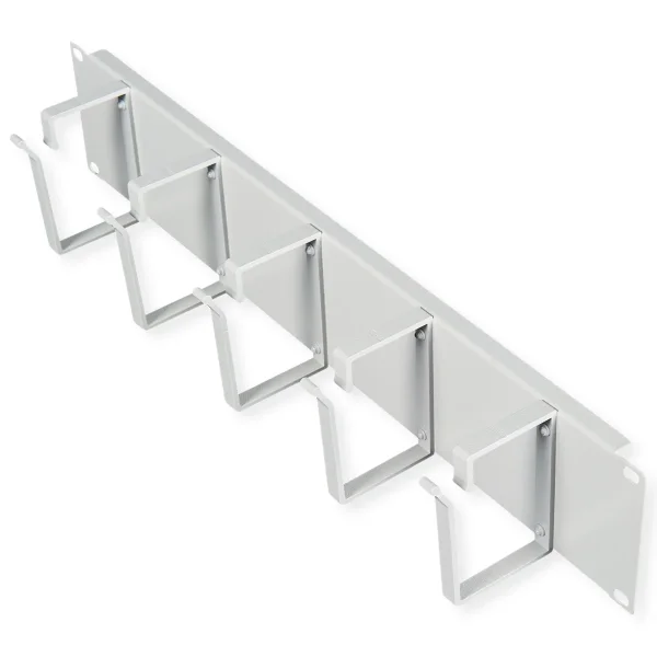 ROLINE 19-Zoll Rangierpanel 2 HE, 85x60mm grau