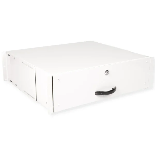 ROLINE 19-Zoll Tastatureinschub 3 HE, 400 T abschließbar grau