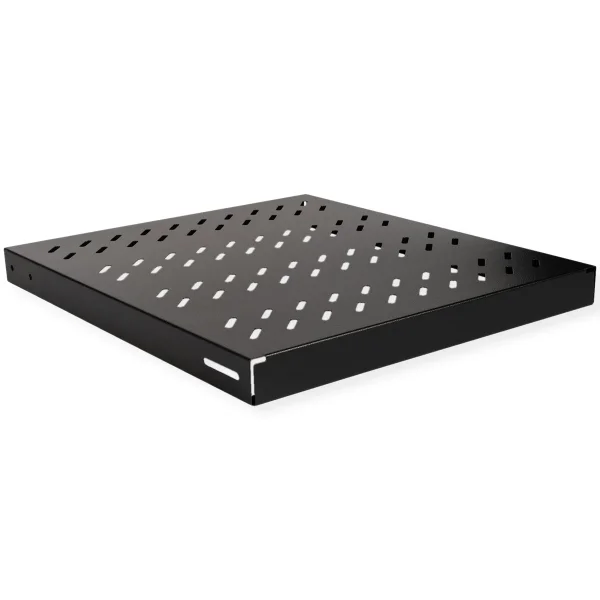 ROLINE 19-Zoll Fachboden 1 HE, 500 T 50 kg schwarz
