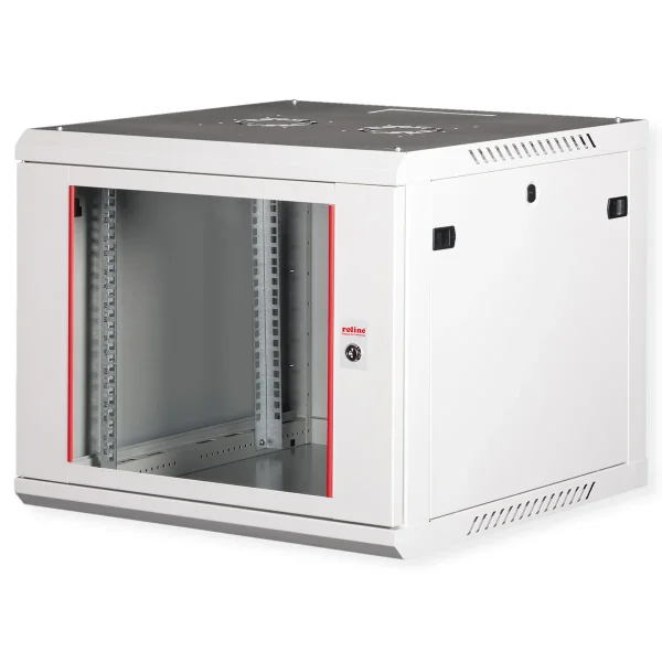 ROLINE 19-Zoll Wandgehäuse Basic Plus 9HE, 600x600 BxT grau