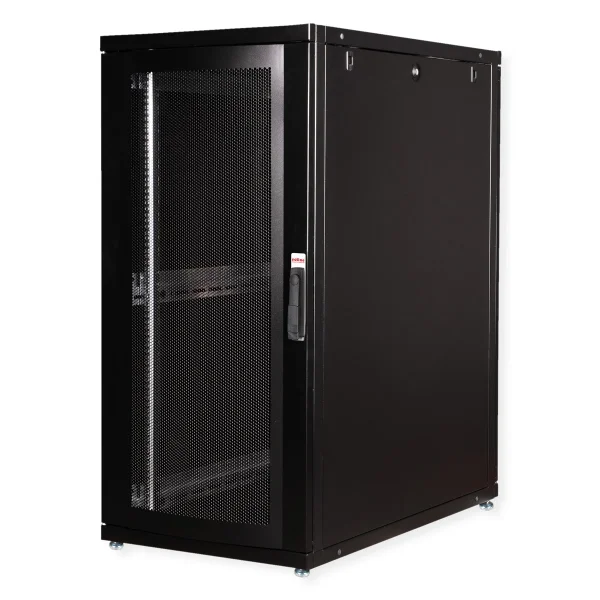 ROLINE 19-Zoll Serverschrank Pro 26 HE, 600x1000 BxT schwarz
