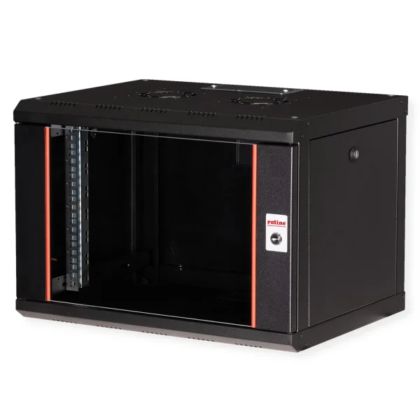 ROLINE 19-Zoll Wandgehäuse Pro 7 HE, 600x450 BxT schwarz