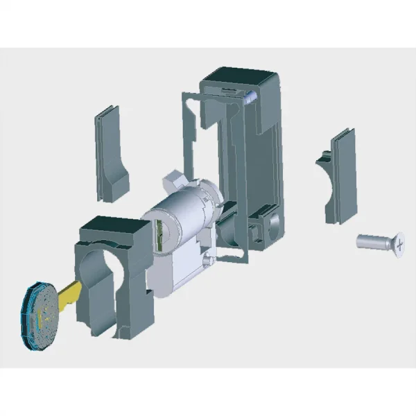 Schließeinsatz inkl. Schlüssel