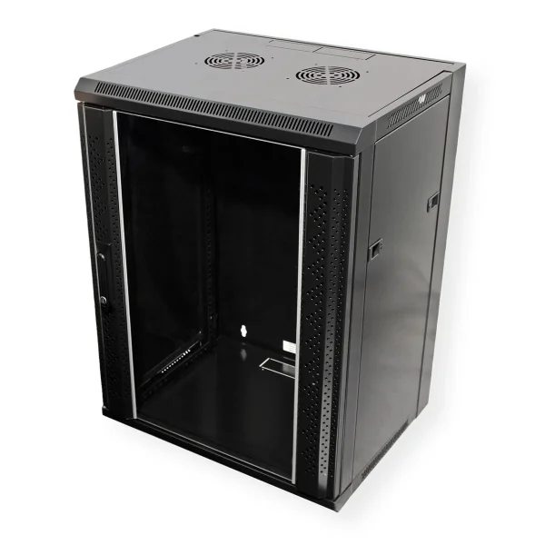 VALUE Wandgehäuse 15 HE (HxBxT) 768x570x600mm, Bausatz, schwarz