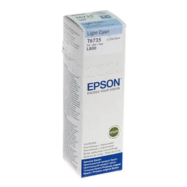Epson T6735 Helle Cyan Tintenpatrone