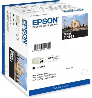 Epson Tintenpatrone Black 10K