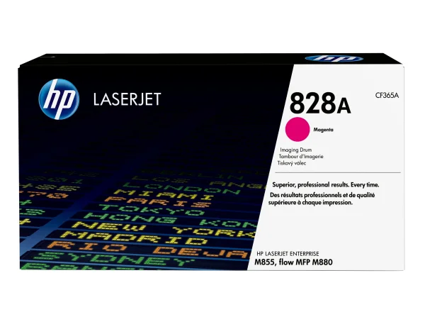 HP 828A Magenta LaserJet Belichtungstrommel