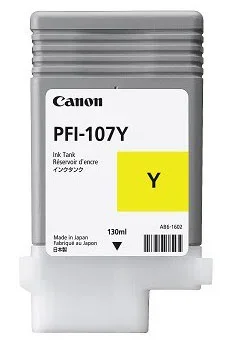 Canon PFI-107Y Gelb Tintenpatrone