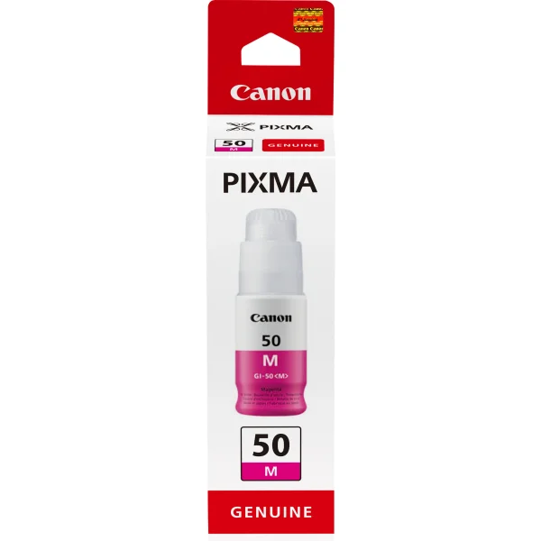Canon GI-50 M, Hohe Reichweite, Tintenflasche, Magenta