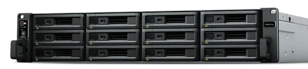 Synology RackStation RS3621XS+ NAS & Speicherserver Rack (2U) Eingebauter Ethernet-Anschluss Schwarz D-1541