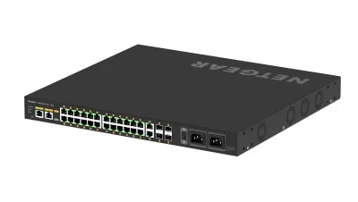Netgear GSM4230UP Managed Gigabit Ethernet (10/100/1000) Power over Ethernet (PoE) 1U Schwarz