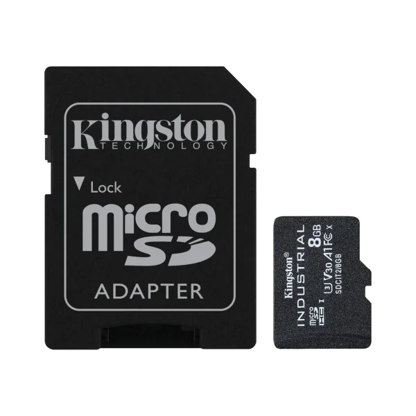 Kingston Technology Industrial Speicherkarte 8 GB MicroSDHC UHS-I Klasse 10