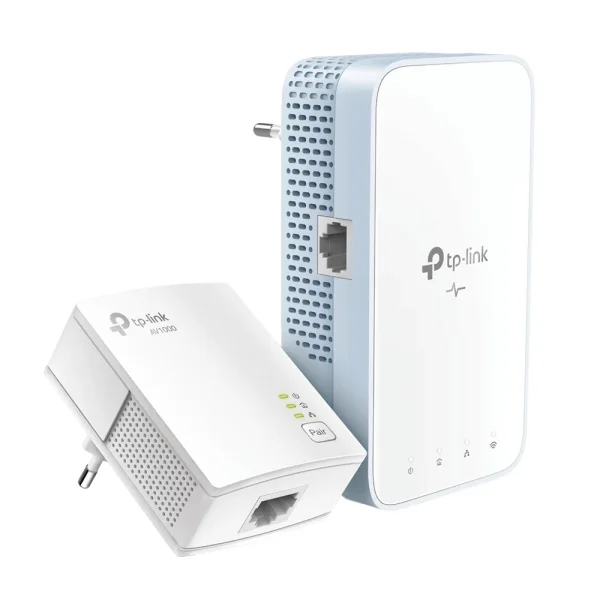 TP-Link TL-WPA1000 KIT PowerLine Netzwerkadapter 1000 Mbit/s Eingebauter Ethernet-Anschluss WLAN Weiß