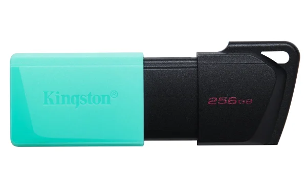 Kingston Technology DataTraveler 256GB USB3.2 Gen1 Exodia M (Schwarz + Türkis)