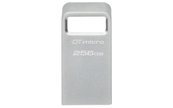 Kingston Technology DataTraveler 256GB Micro 200MB/s Metal USB 3.2 Gen 1