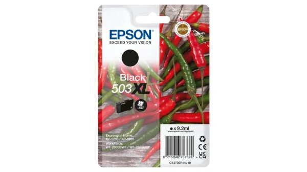 Epson 503XL Druckerpatrone 1 Stück(e) Kompatibel Hohe (XL-) Ausbeute Schwarz