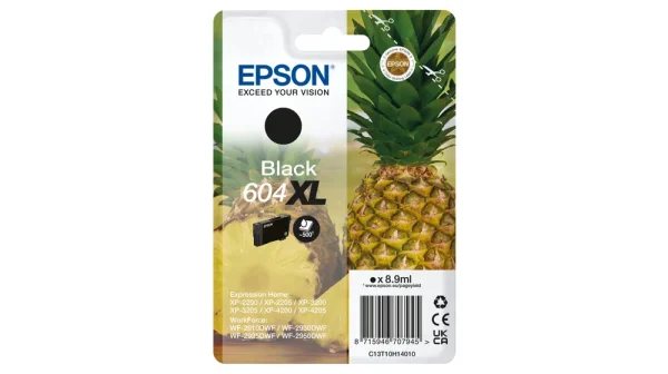 Epson 604XL Druckerpatrone 1 Stück(e) Original Hohe (XL-) Ausbeute Schwarz