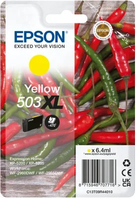 Epson 503XL Druckerpatrone 1 Stück(e) Original Hohe (XL-) Ausbeute Gelb