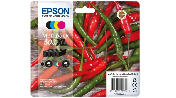 Epson C13T09R94010 Druckerpatrone 4 Stück(e) Original Hohe (XL-) Ausbeute Schwarz, Cyan, Magenta, Gelb