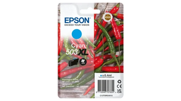 Epson 503XL Druckerpatrone 1 Stück(e) Original Hohe (XL-) Ausbeute Cyan