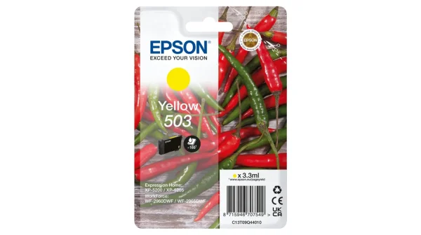 Epson 503 Druckerpatrone 1 Stück(e) Original Standardertrag Gelb