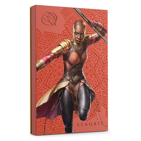 Seagate Okoye Externe Festplatte 2000 GB Rot