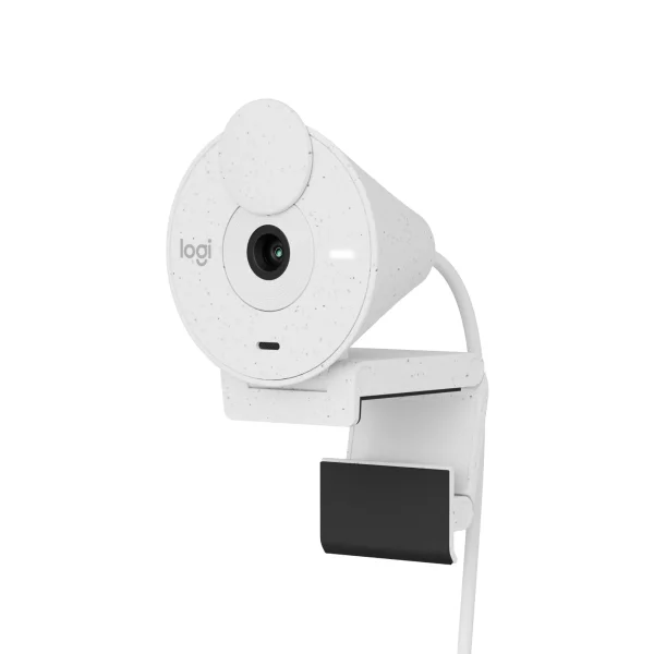 Logitech Brio 300 Webcam 2 MP 1920 x 1080 Pixel USB-C Weiß