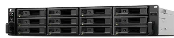 Synology SA SA3410 NAS & Speicherserver Rack (2U) Ethernet/LAN Schwarz, Grau D-1541