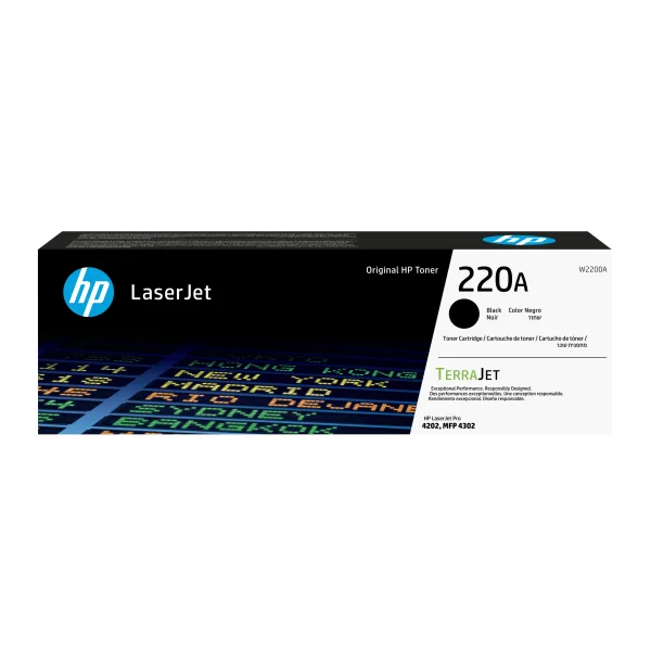 HP 220A Schwarz Original LaserJet-Tonerkartusche