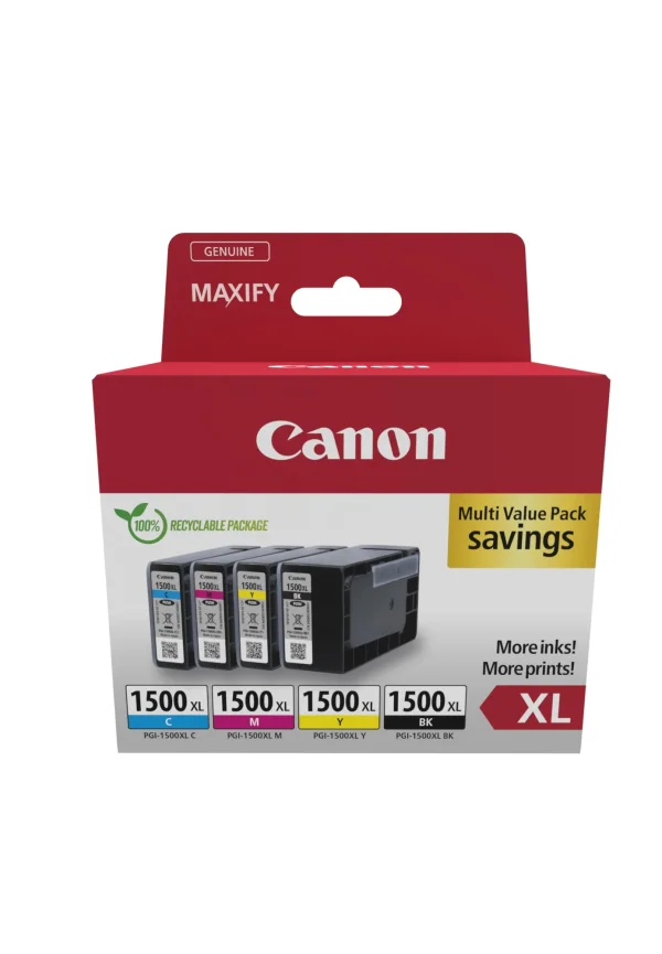 Canon PGI-1500XL BK/C/M/Y Multipack