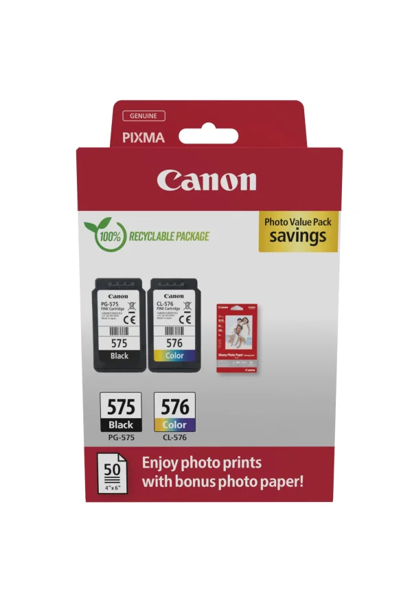 Canon PG-575/CL-576 Photo Value Pack