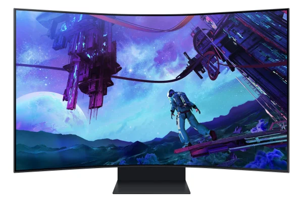 Samsung G97NC Computerbildschirm 139,7 cm (55") 3840 x 2160 Pixel 4K Ultra HD LED Schwarz