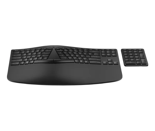 HP 960 BLK Ergonomic Wireless Keyboard G
