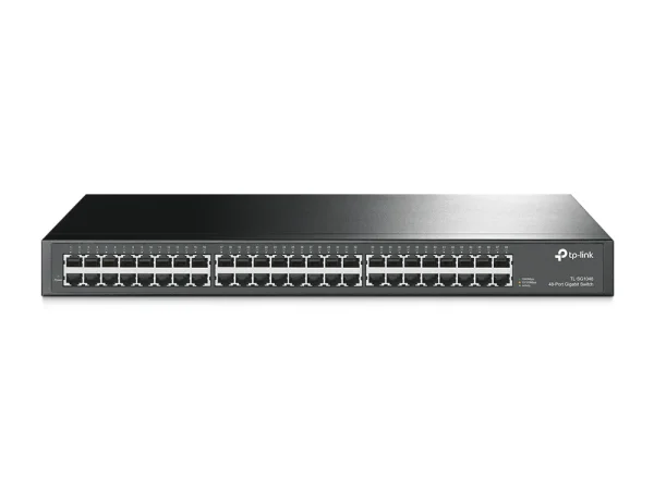 TP-Link TL-SG1048 Netzwerk-Switch Unmanaged Gigabit Ethernet (10/100/1000) 1U Schwarz