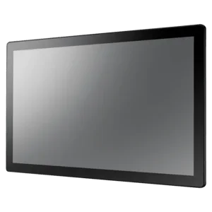 Advantech UTC-120K, 54,6cm (21,5''), Projected Capacitive, Full HD, USB, USB-C, RS232, BT, Ethernet, WLAN, Intel Core i3, SSD, 11 IoT Enterprise, silber