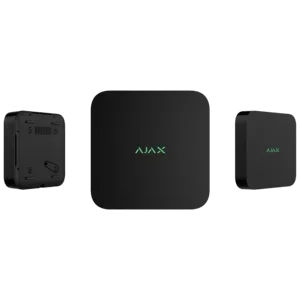 Ajax NVR, schwarz, 8 Kanäle
